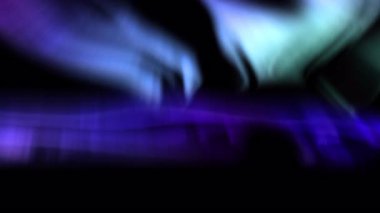 Aurora Kuzey Işıklarını Büyüledi Canlandırma Arkaplan Döngüsü