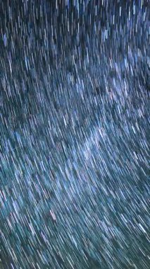 Samanyolu Galaksisinin Dikey Çekimi: Kuzeybatı Gökyüzü Astrofotografı Zaman Hızı Yazı