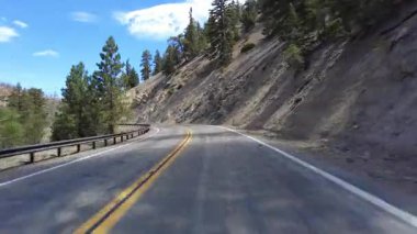 Angeles Crest Otoyolu Yazı 5 Islip Eğerli Grassy Hollow 11 Ön Manzara Sürücü Plakası Angeles Ulusal Ormanı ABD