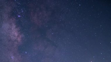 Delta Aquarids Meteor Yağmuru ve Samanyolu Galaksisi Güney Gökyüzü Sierra Nevada Amerika Birleşik Devletleri 2.