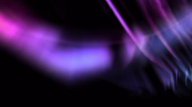 Aurora Sihirli Yolculuk Arkaplan Canlandırma Döngüsü