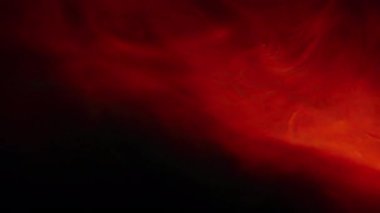 Smoke Loop Koyu Kırmızı Arkaplan Koyu