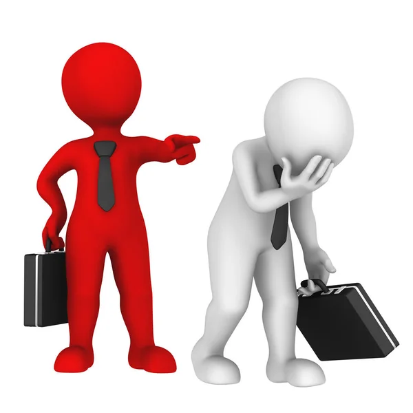 Kırmızı patron görevden tabi. O konuşuyor: 