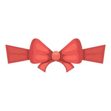 Çizgi film sevimli Hediyelik şeritler ile yay. renkli kelebek kravat