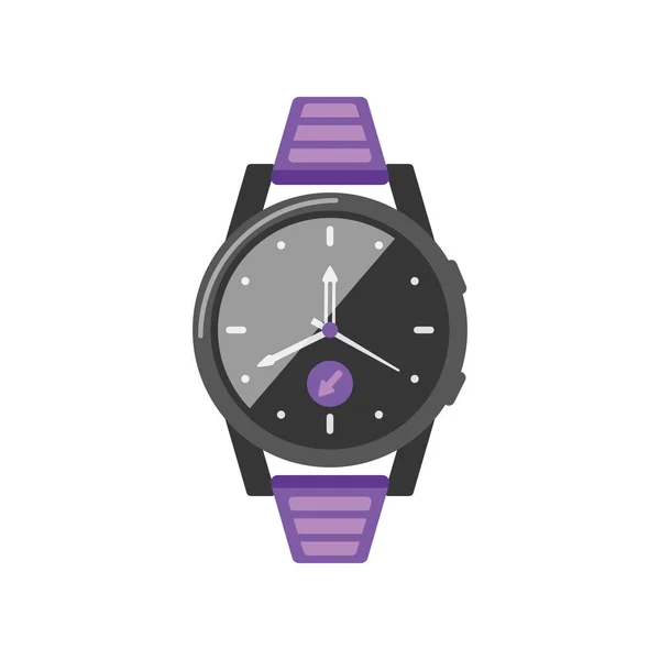 Κλασικό εικονίδιο διανύσματος Watche. Παρακολουθήστε για επιχειρηματία ή ρολόι μόδας. — Διανυσματικό Αρχείο