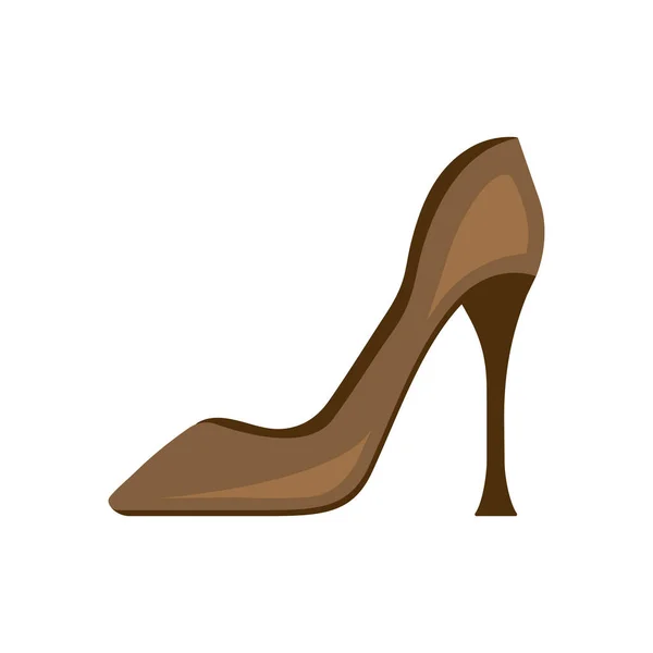 カラフルな女性の靴。高ヒールstiletto女性の靴ファッション履物のための女の子. — ストックベクタ