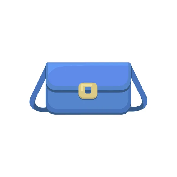 Bolso de mujer icono bolso de moda aislado sobre fondo blanco. Accesorio de verano para mujer . — Vector de stock