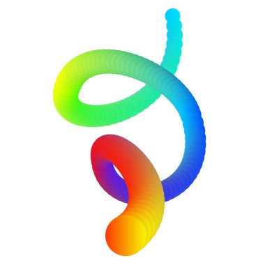 Modern arka plan için renkli vektör öğeleri Yazdır marka iş için yumuşak dalgalar ile soyut tasarım.