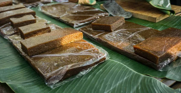 インドネシア中央ジャワバタンペカロンガンからのジェナンクエケーキ伝統的な食べ物 — ストック写真