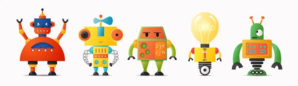 Giant Robot Cartoonストックベクター ロイヤリティフリーgiant Robot Cartoonイラスト ページ 2 Depositphotos