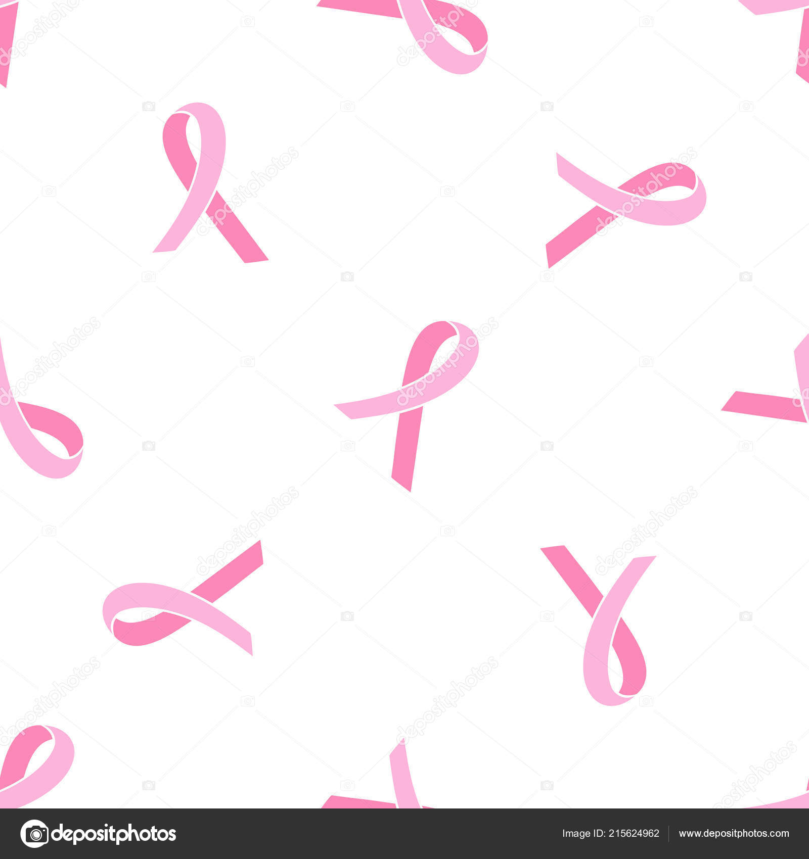 Breast cancer awareness pink ribbon pattern Stock Photo by ©cienpies  117317752