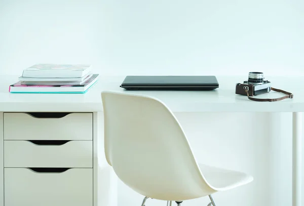 Workplace Laptop Room — Stock Photo, Image