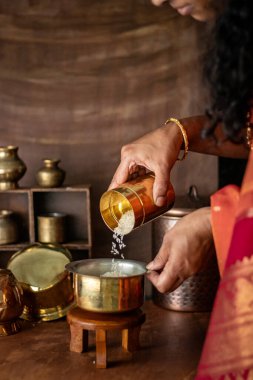 Yükseliş, yemek hazırlığı.. 