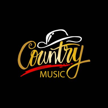 Country müzik el yazı