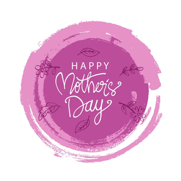 Happy Mother\'s day greeting card.