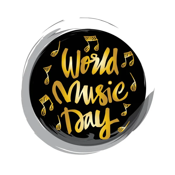 World Music Day poster design