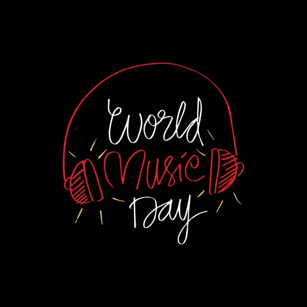 World Music Day poster design