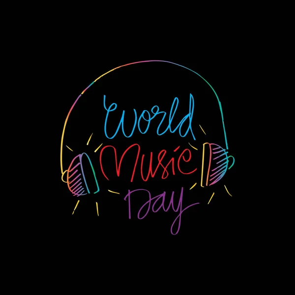 World Music Day poster design