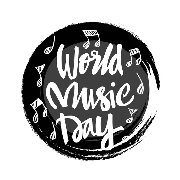 World Music Day poster design