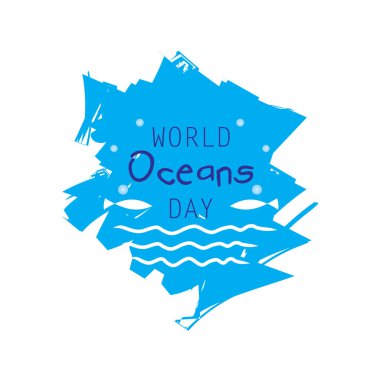 Dünya Okyanus günü kavramı