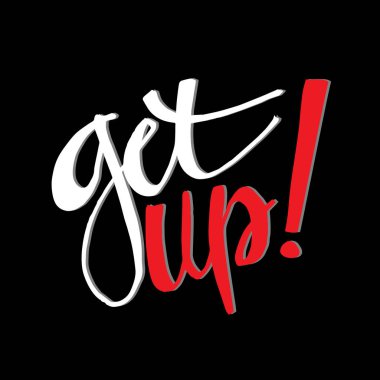 Hat yazı eller yukarıda olsun. El yazısı ifade.