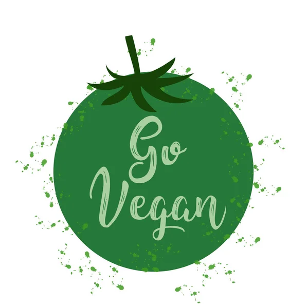 Vai Vegan Conceito Estilo Vida Vegetariano — Fotografia de Stock