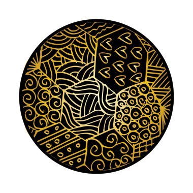 Doodle süsleme futbol topu