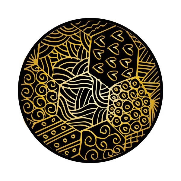 Doodle süsleme futbol topu