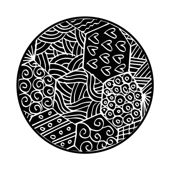 Doodle süsleme futbol topu