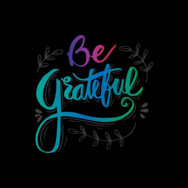 Minnettar el yazı olmak.