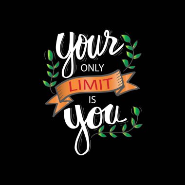 Tek limit sensin. Motivasyonel teklif.