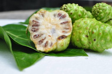 Noni meyve (Morinda citrifolia) 