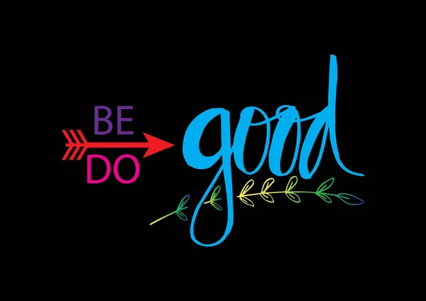 Good Good Motivational Quote — Stock Photo, Image