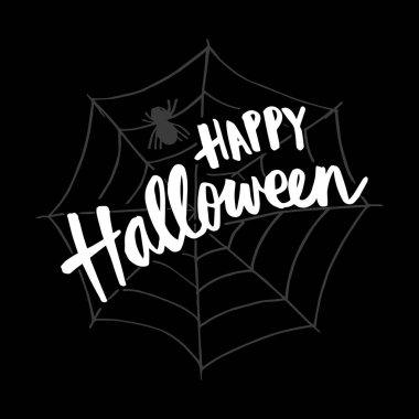 Mutlu Cadılar Bayramı tebrik kartı