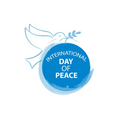  Uluslararası barış günü kavramı.