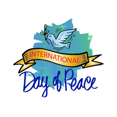  Uluslararası barış günü kavramı.