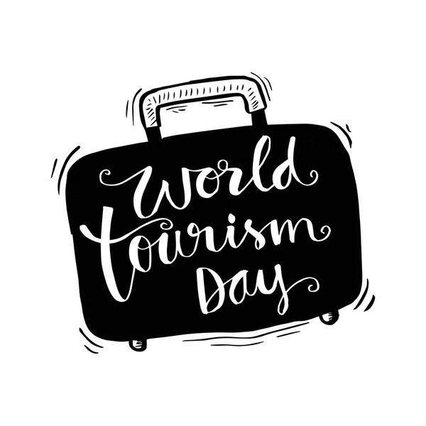 World Tourism Day concept.