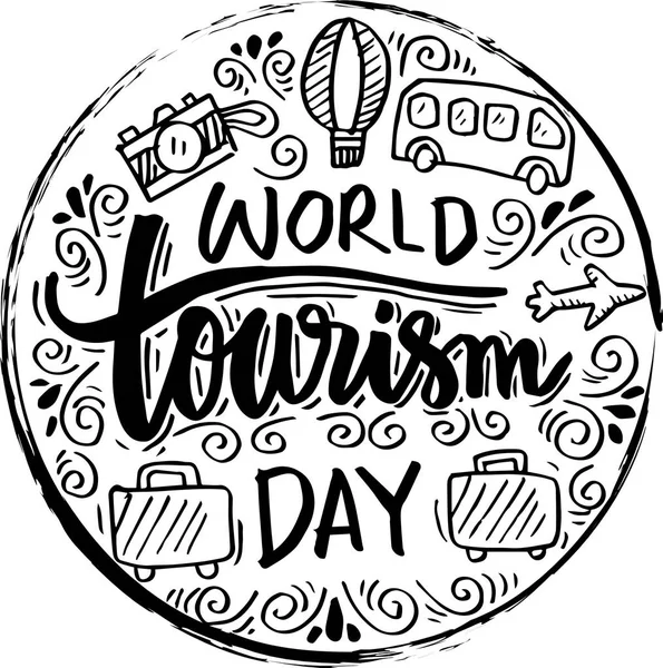 World Tourism Day concept.