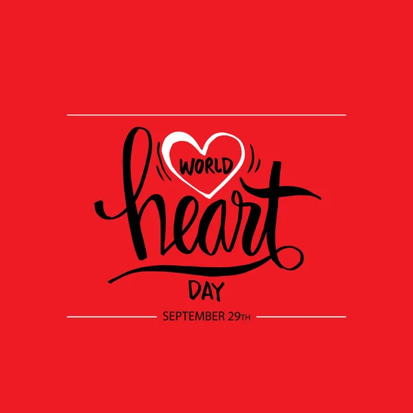 Conceito Dia Mundial Coração — Fotografia de Stock