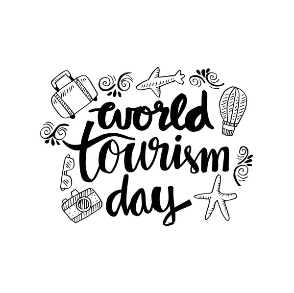 World Tourism Day concept