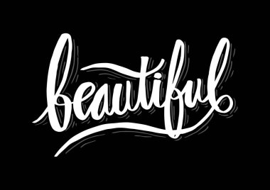 Güzel el yazı hat.