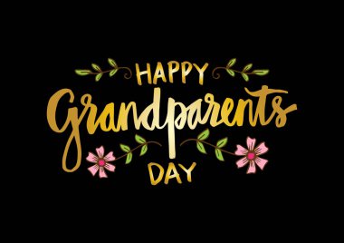  Mutlu Büyükbaba ve Büyükanneler Günü kavramı