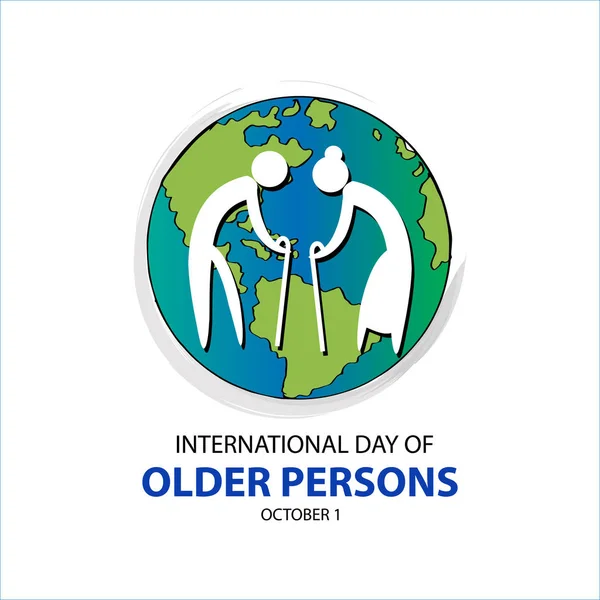 Παγκόσμια Ημέρα Ηλικιωμένων — Φωτογραφία Αρχείου