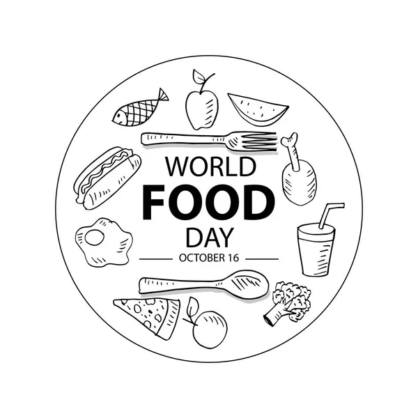 世界粮食日 10月16日 — 图库照片