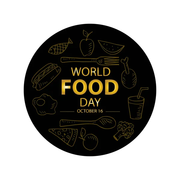 Światowy Dzień Żywności Października — Zdjęcie stockowe
