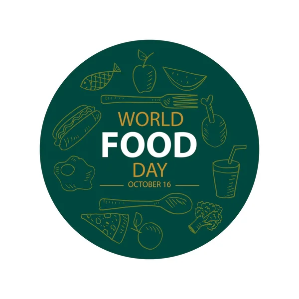World Food Day. October 16.