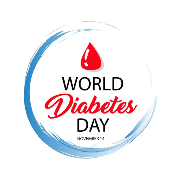 World Diabetes Day November — Stock Photo, Image