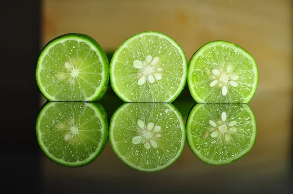 Citron Vert Frais Fruits Légumes — Photo