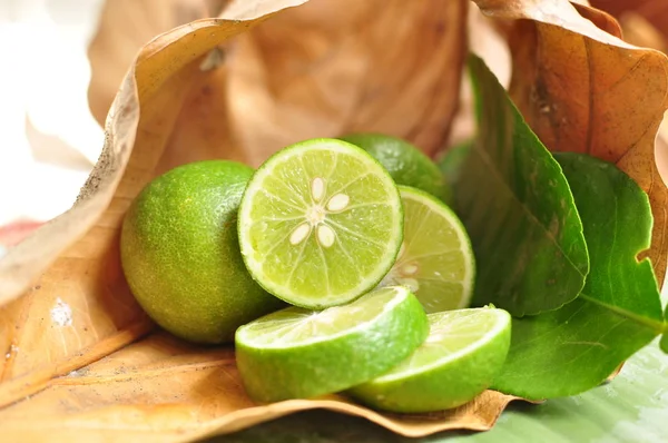 Citron Vert Frais Fruits Légumes — Photo