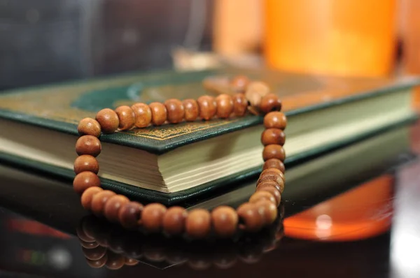 Holy Quran Τασμπίχ Κομπολόι — Φωτογραφία Αρχείου
